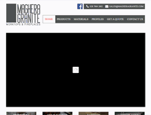 Tablet Screenshot of magheragranite.com